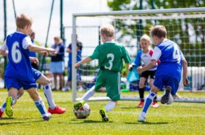 A dental trauma injury is pretty common in children