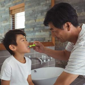 tricky plaque spots in kids teeth